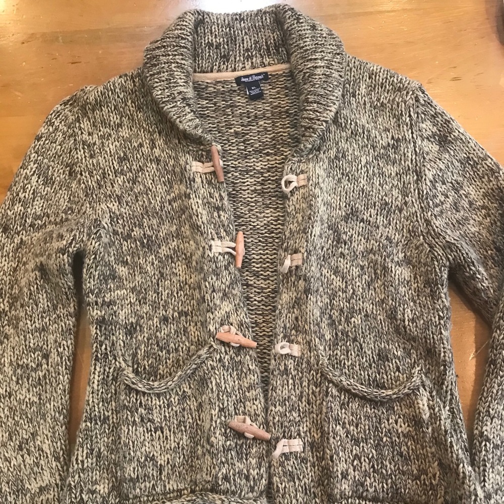 Unisex wool sweater
